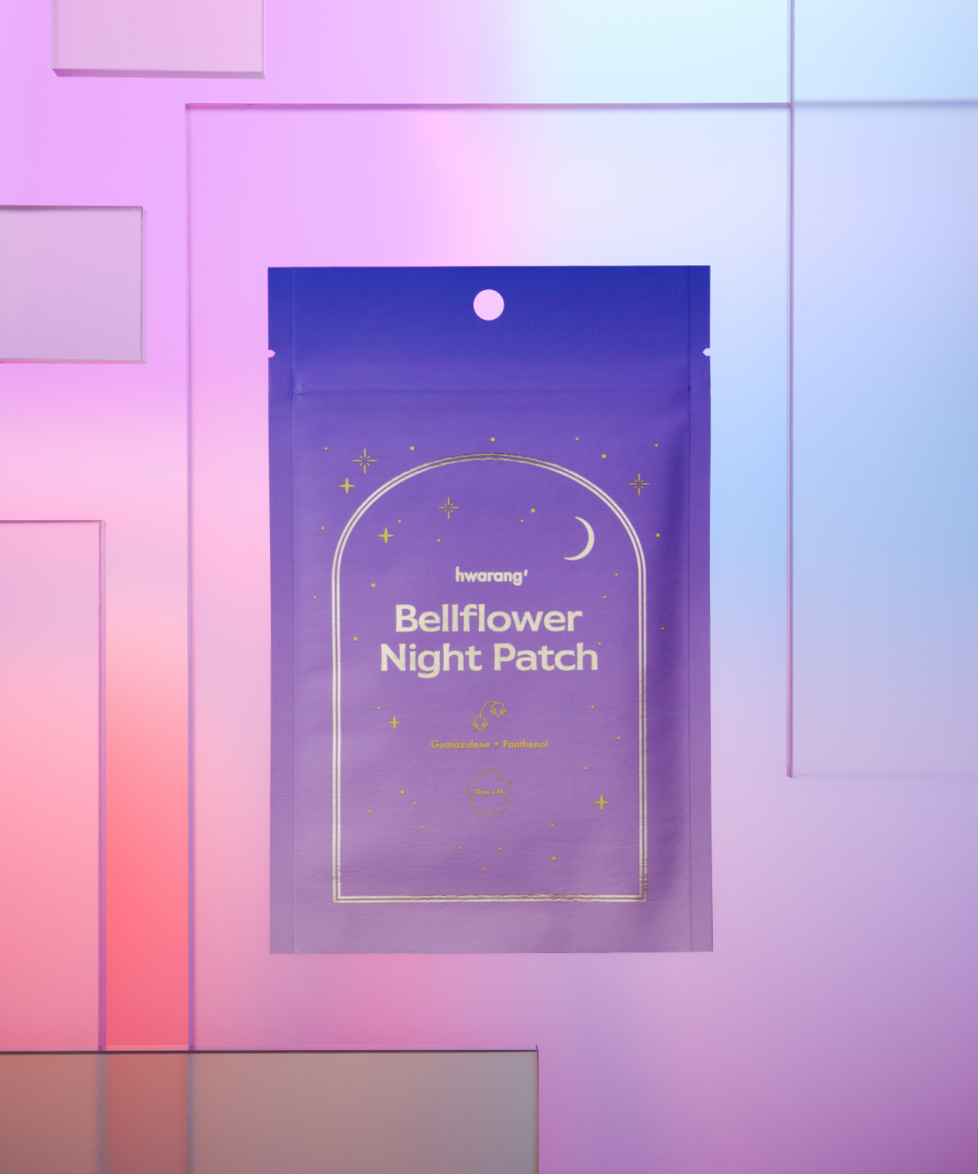 piyonna Bellflower Night Patch 45pcs Soin de la peau Masque Patch