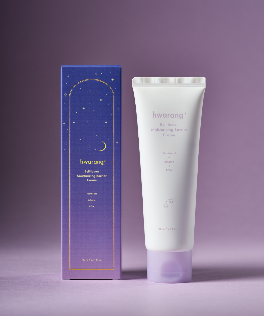 piyonna Bellflower Moisturizing Barrier Cream 80ml Soin de la peau Lotion Crème