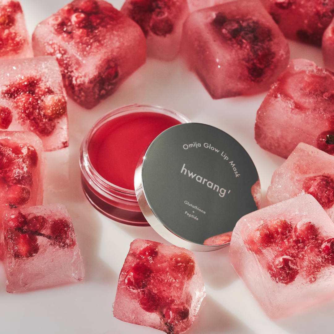 piyonna Omija Glow Lip Mask & Yuja Sweet Lip Volumizer Makeup Lip Makeup Lip Balm
