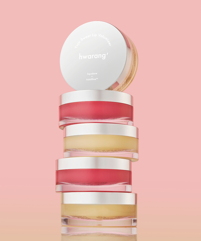 piyonna Omija Glow Lip Mask & Yuja Sweet Lip Volumizer Maquillage Lèvres Soin des lèvres