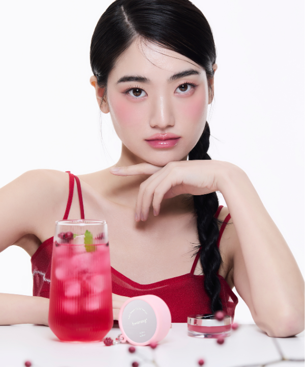 piyonna Omija Glow Lip Mask & Yuja Sweet Lip Volumizer Makeup Lip Makeup Lip Balm