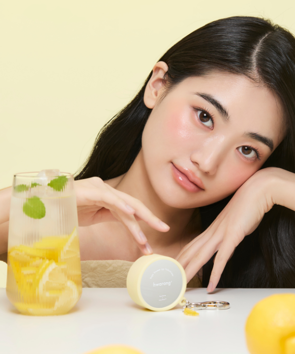 piyonna Omija Glow Lip Mask & Yuja Sweet Lip Volumizer Makeup Lip Makeup Lip Balm