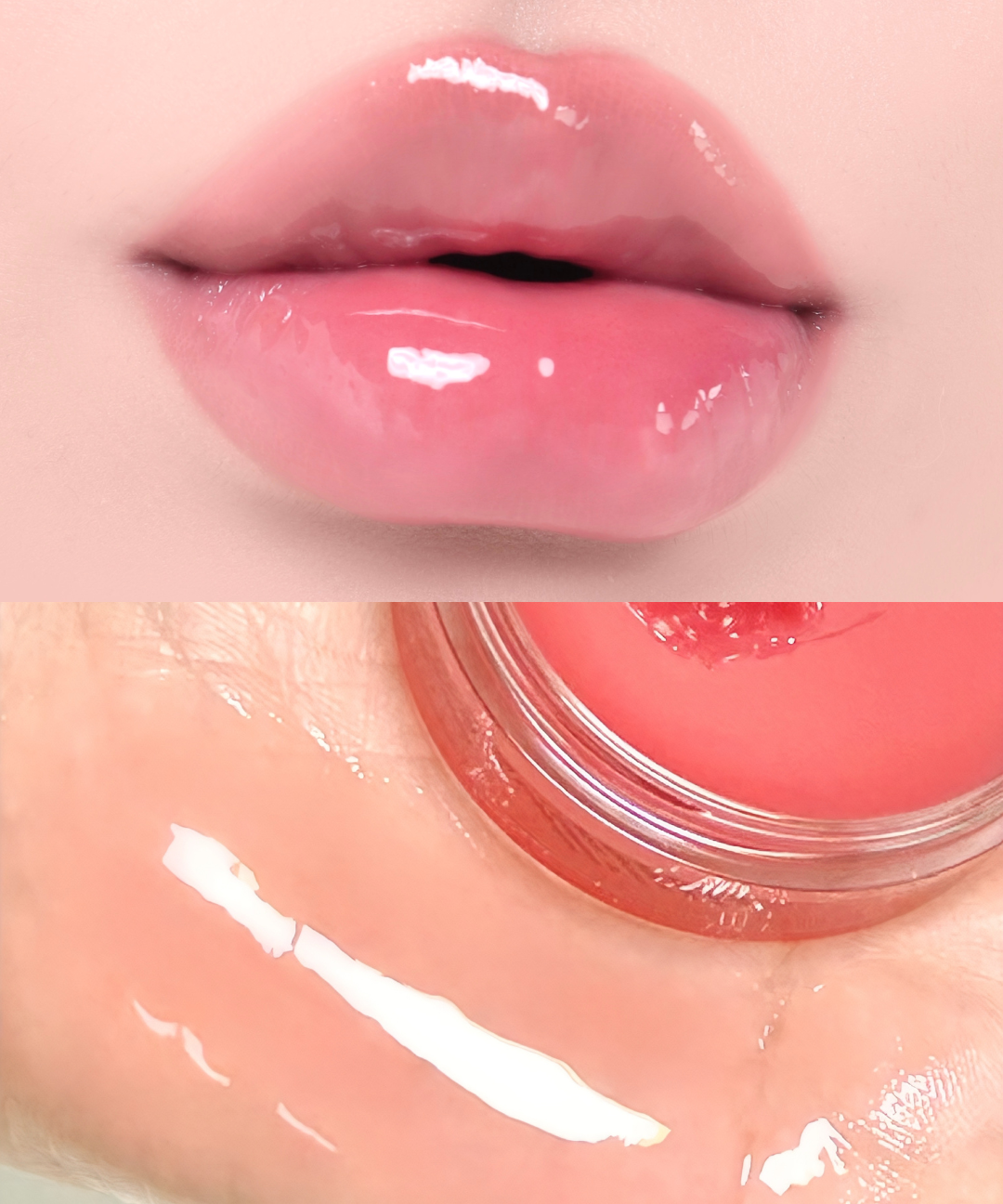 piyonna Omija Glow Lip Mask & Yuja Sweet Lip Volumizer Makeup Lip Makeup Lip Balm