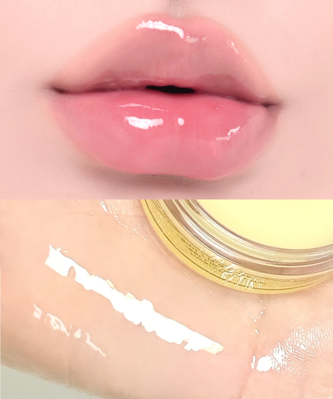 piyonna Omija Glow Lip Mask & Yuja Sweet Lip Volumizer Makeup Lip Makeup Lip Balm