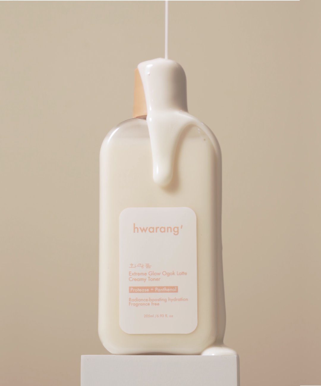 piyonna Extreme Glow Ogok Latte Creamy Toner 205ml Soins visage Toner