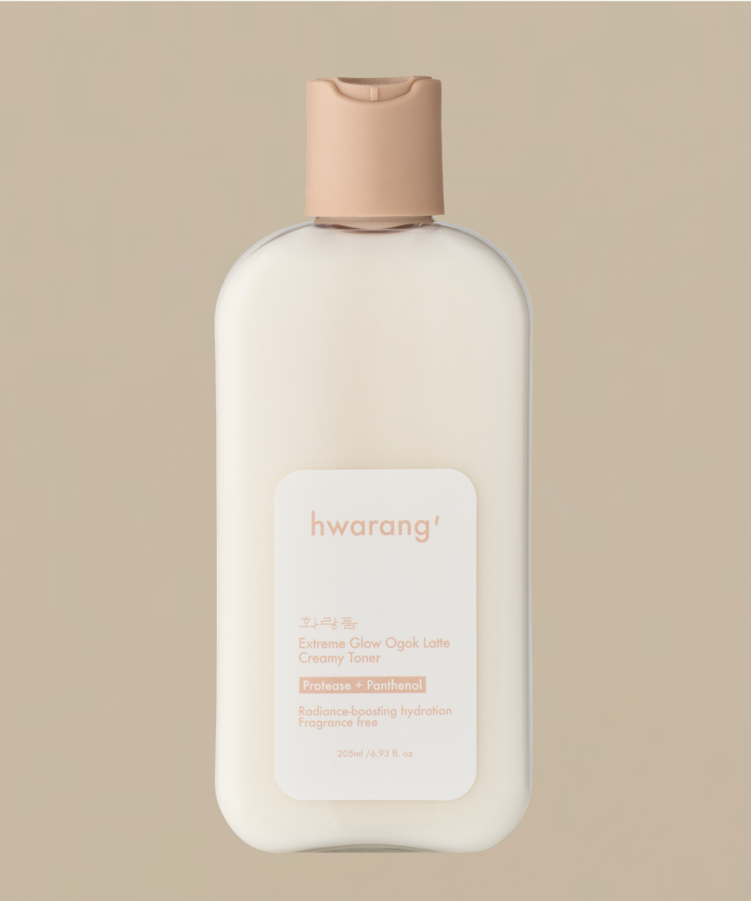piyonna Extreme Glow Ogok Latte Creamy Toner 205ml Soins visage Toner