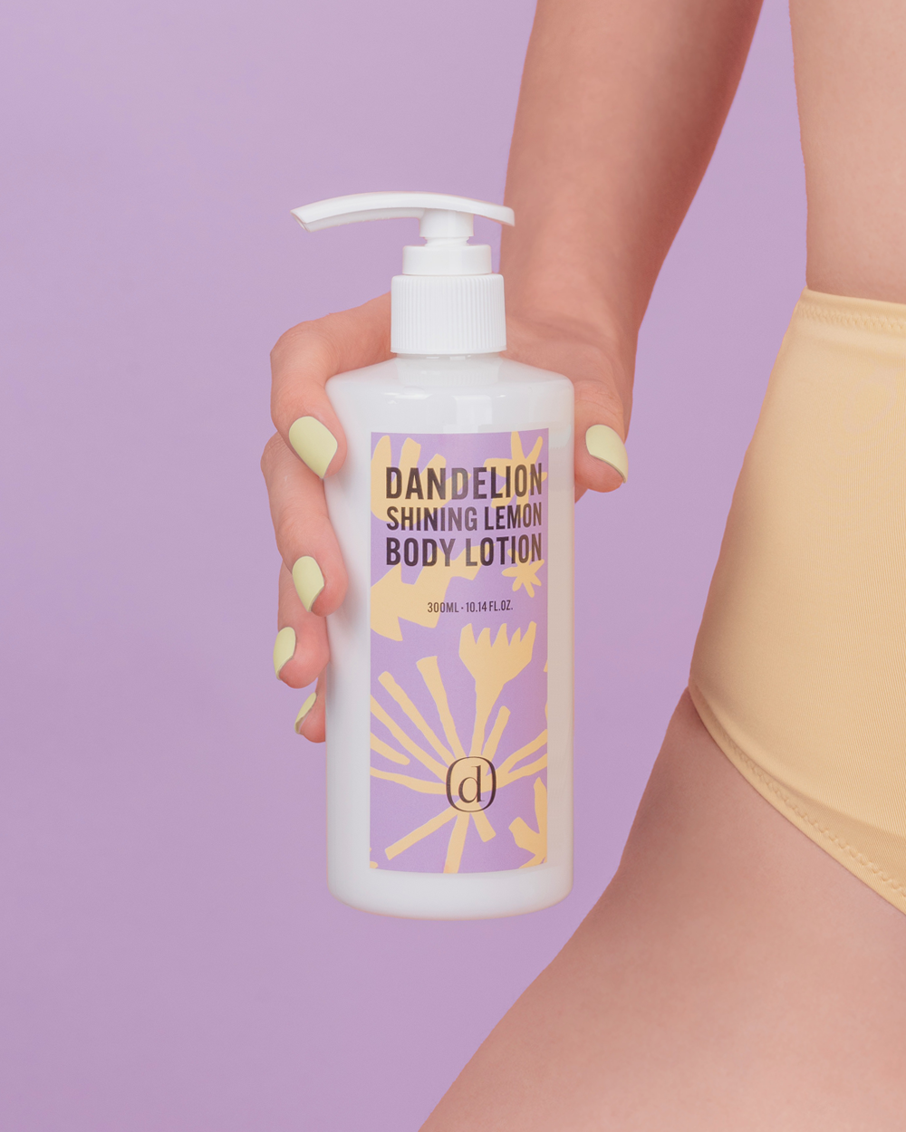 piyonna Dandelion Shining Lemon Woody Santal Body Lotion Cheveux & Soins corps Soin du corps Lait corps