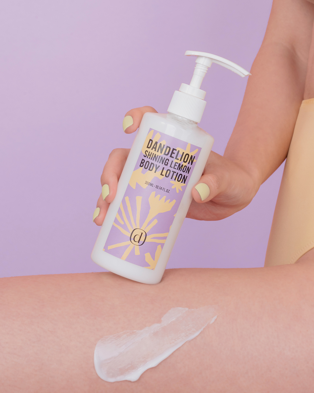 piyonna Dandelion Shining Lemon Woody Santal Body Lotion Cheveux & Soins corps Soin du corps Lait corps