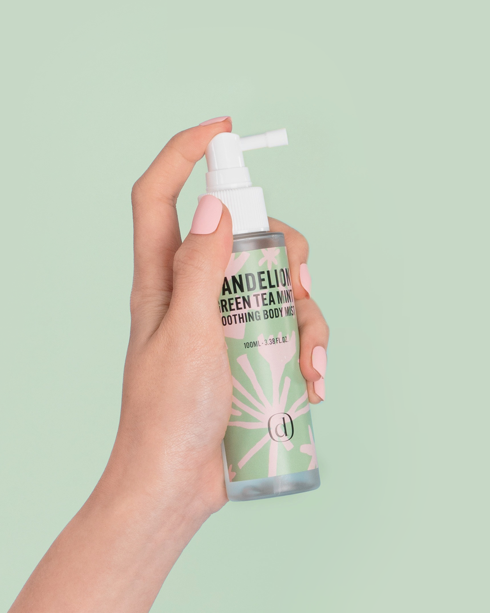 piyonna Dandelion Green Tea Mint Soothing Body Mist Cheveux & Soins corps Soin du corps Brume corps