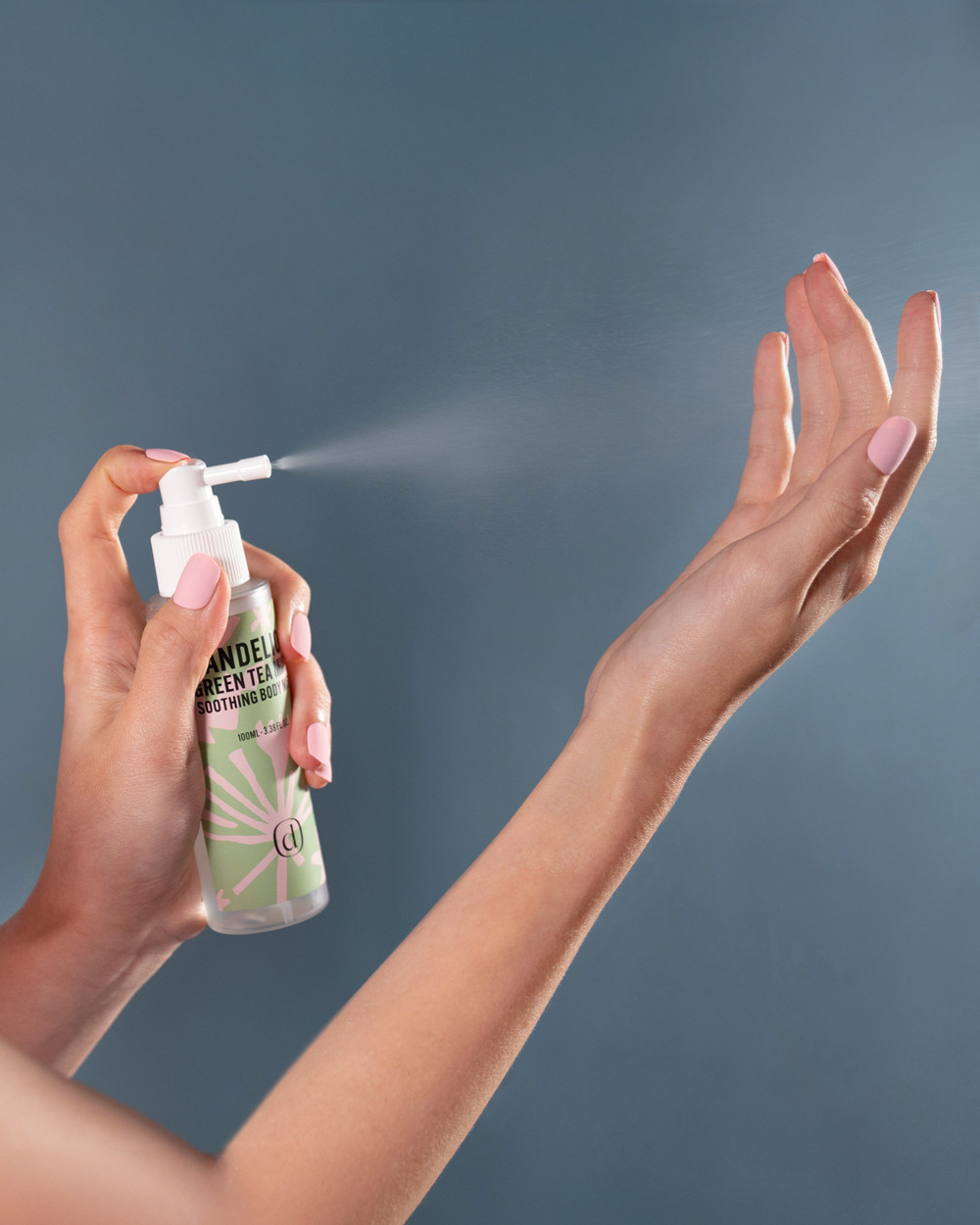 piyonna Dandelion Green Tea Mint Soothing Body Mist Cheveux & Soins corps Soin du corps Brume corps
