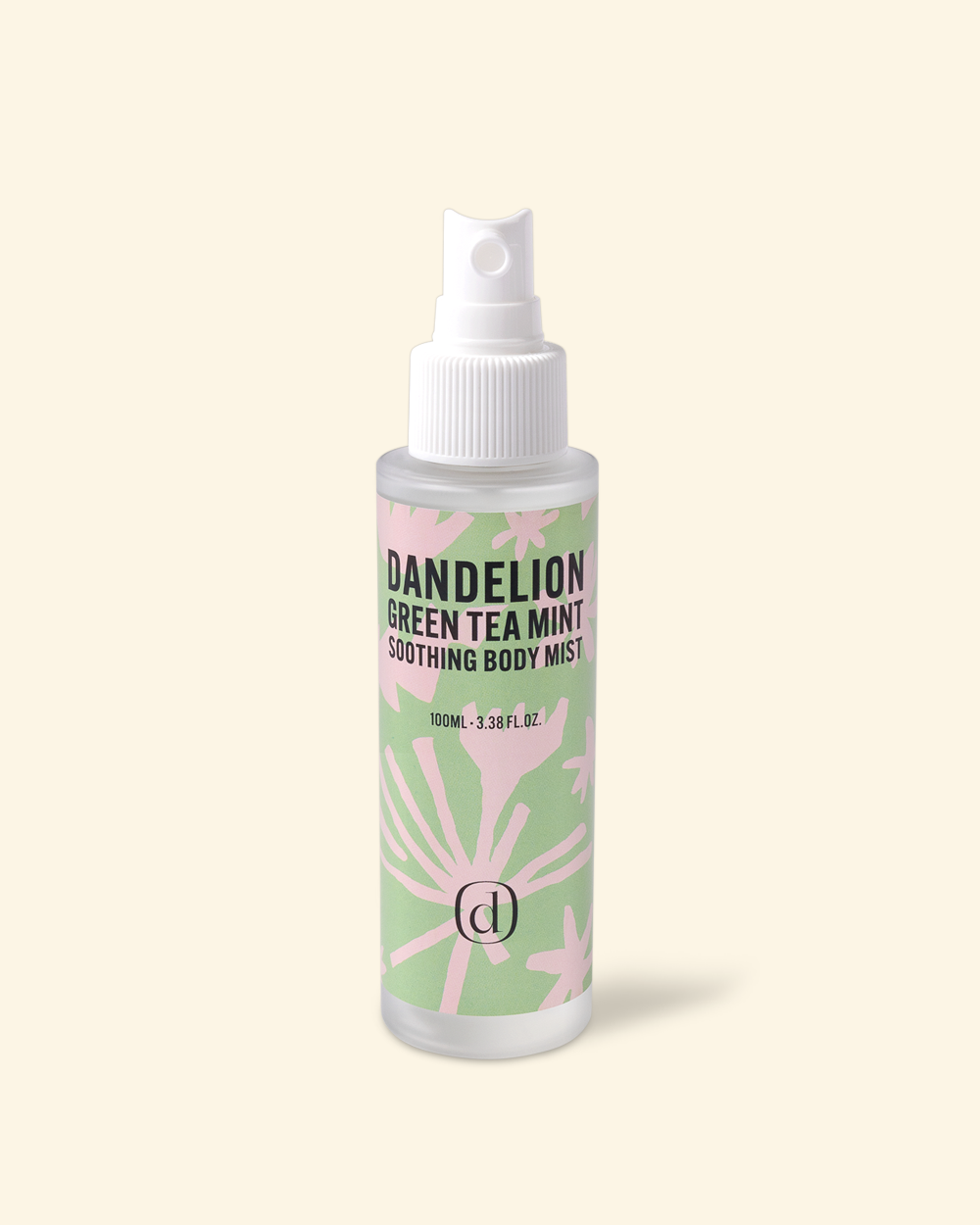 piyonna Dandelion Green Tea Mint Soothing Body Mist Cheveux & Soins corps Soin du corps Brume corps