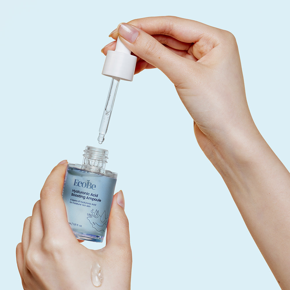 piyonna Ampoule Booster à l’Acide Hyaluronique 30 ml Soins visage Sérum
