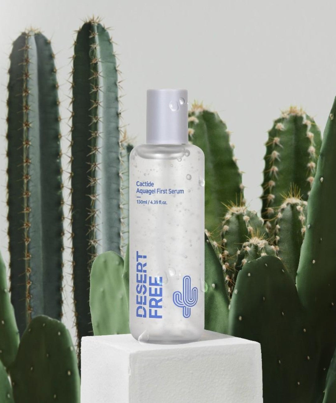 piyonna Desertfree Cactide Aqua Gel First Serum 130ml Face Care Serum