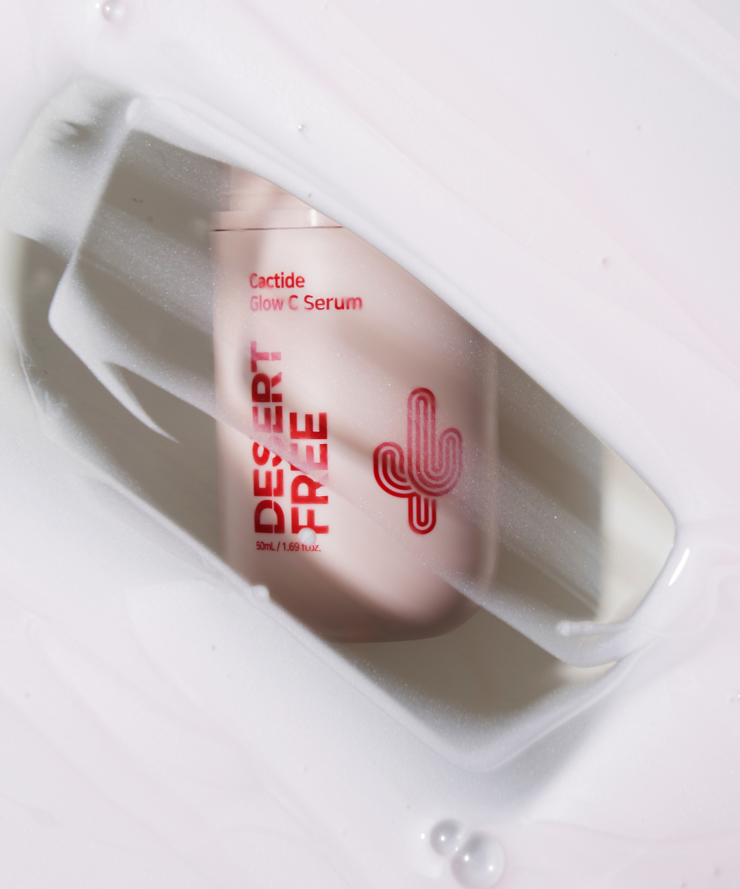 piyonna Desertfree Cactide Glow C Serum 50ml Face Care Serum