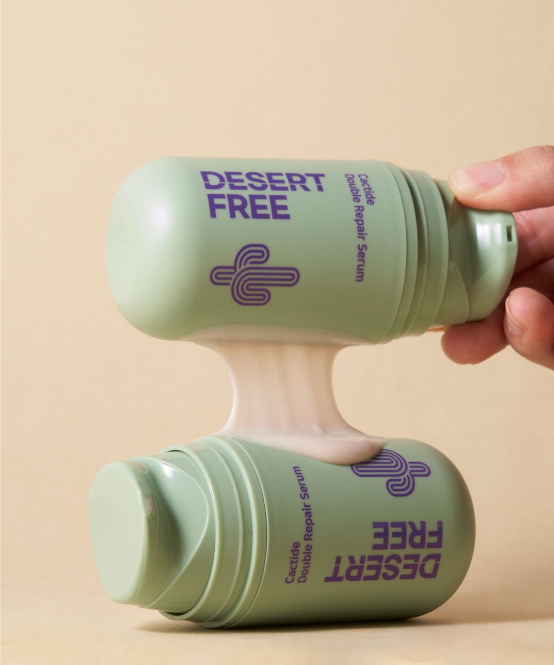 piyonna Desertfree Cactide Double Repair Serum 50ml Face Care Serum