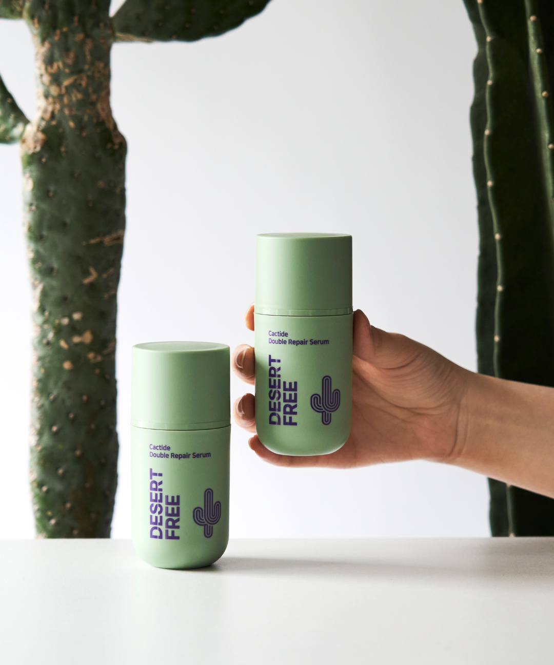 piyonna Desertfree Cactide Double Repair Serum 50ml Face Care Serum