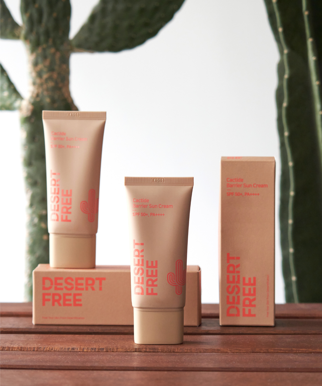 piyonna Desertfree Cactide Hydrating Sunscreen 50ml SPF50+ Sun Care Sun Lotion
