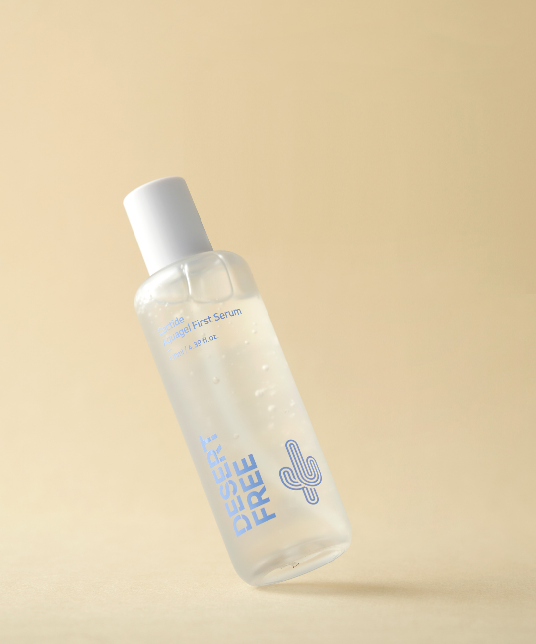 piyonna Desertfree Cactide Aqua Gel First Serum 130ml Face Care Serum