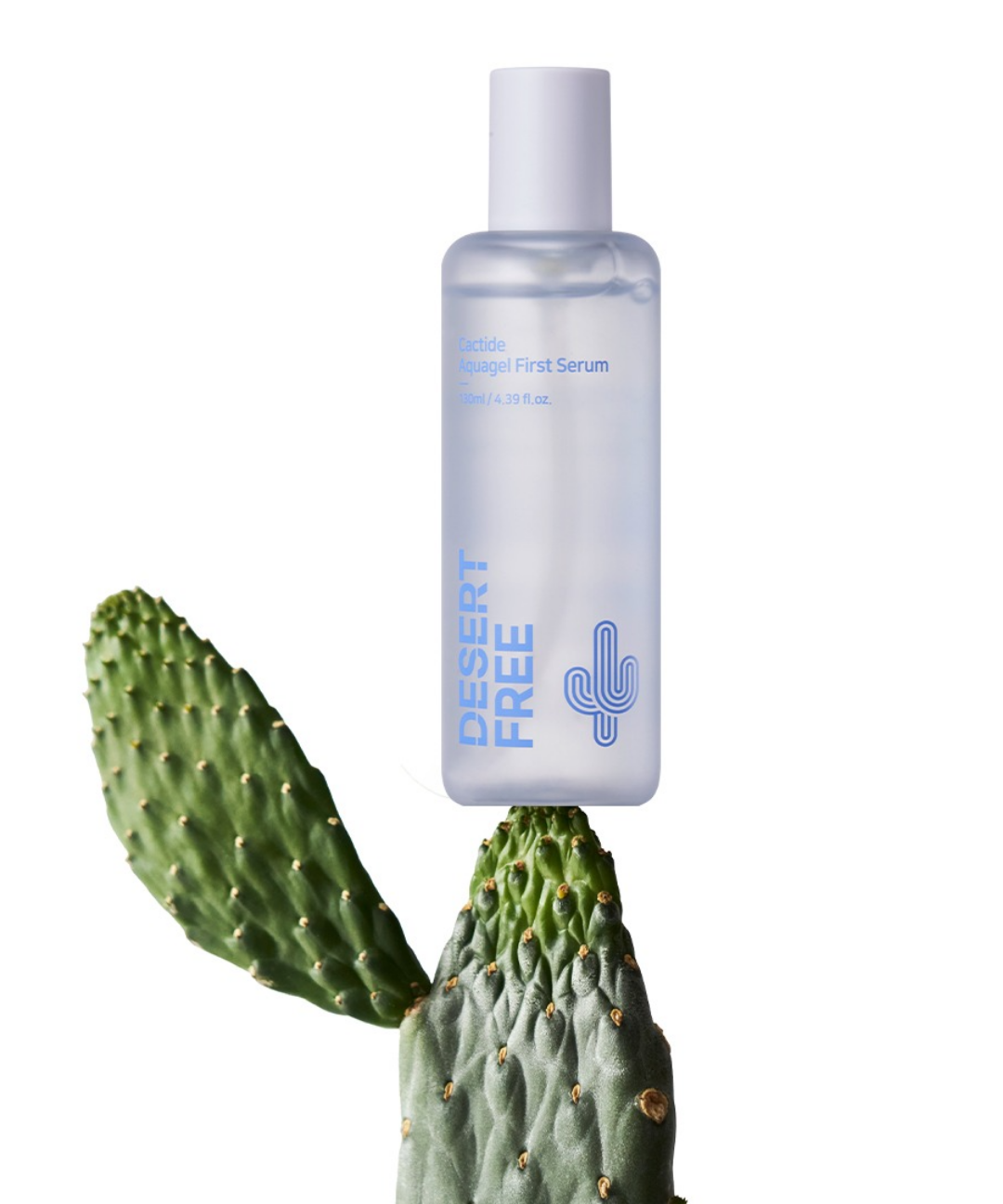 piyonna Desertfree Cactide Aqua Gel First Serum 130ml Face Care Serum
