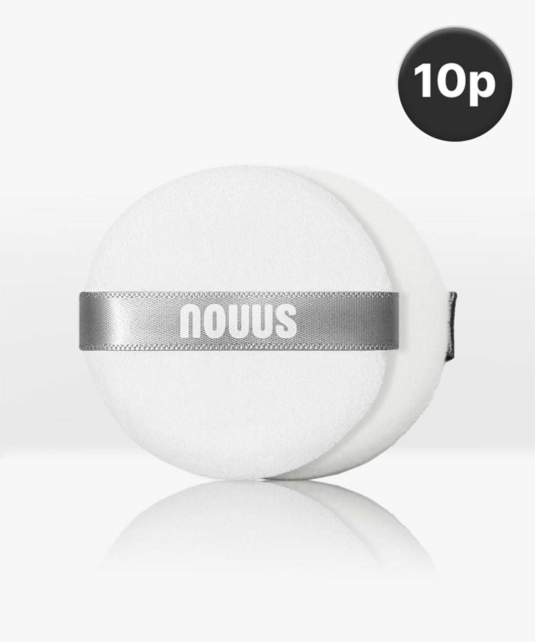piyonna Powder Pact Puff 10P Maquillage Accessoires beauté Houppette & Éponge