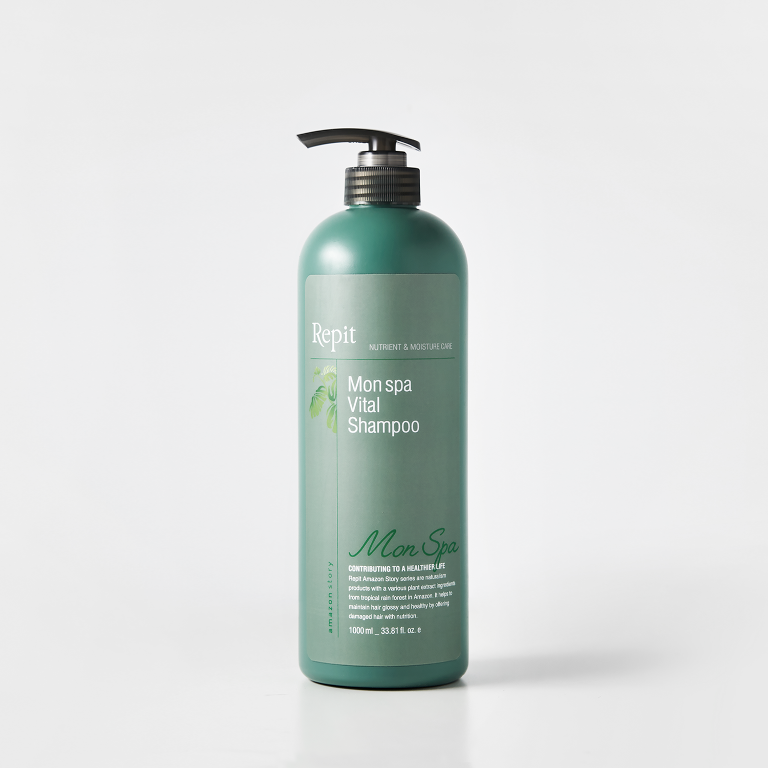 piyonna Leppi Monspa Vital Shampoo Hair & Body Care Hair Care Shampoo