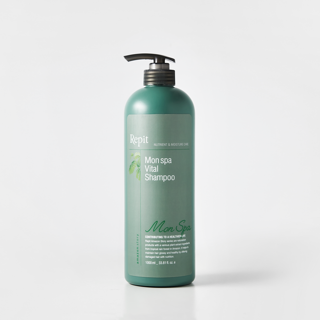 piyonna Leppi Monspa Vital Shampoo Cheveux & Soins corps Soin cheveux Shampooing
