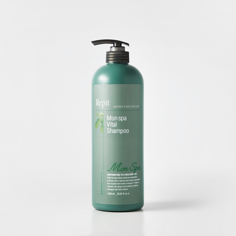 piyonna Leppi Monspa Vital Shampoo Hair & Body Care Hair Care Shampoo