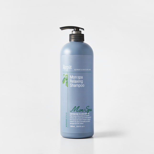 piyonna Leppi Monspa Relaxing Shampoo Cheveux & Soins corps Soin cheveux Shampooing