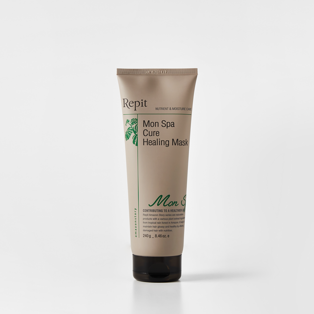 piyonna Leppi Monspa Cure Healing Mask Cheveux & Soins corps Soin cheveux Après-shampooing