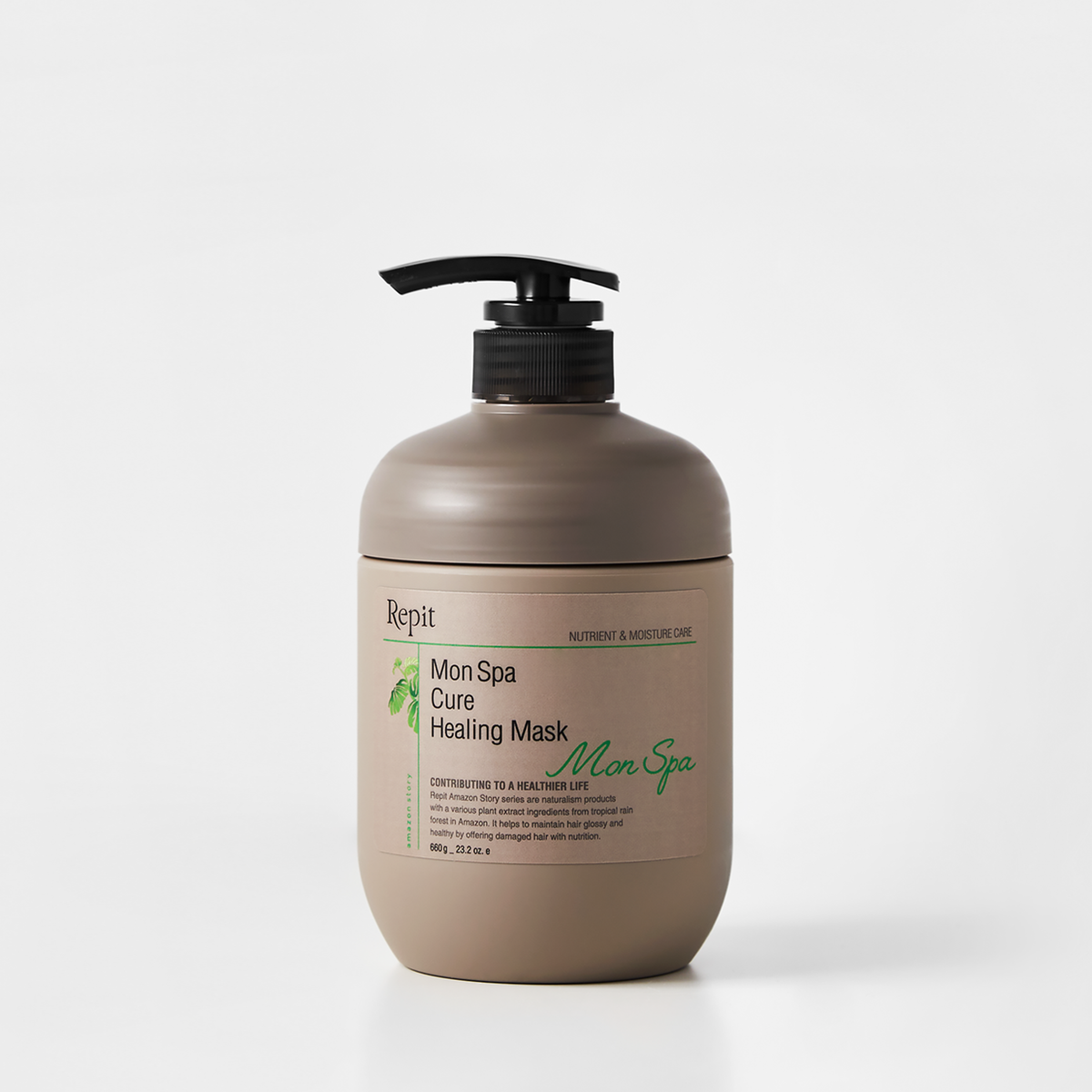 piyonna Leppi Monspa Cure Healing Mask Hair & Body Care Hair Care Conditioner