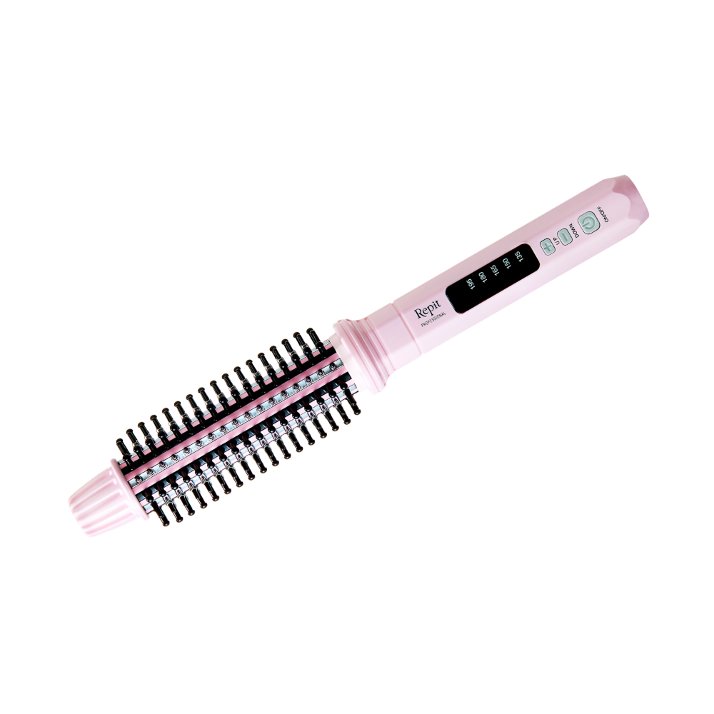piyonna Leppi Pink Edition Hair Iron Brush Hair & Body Care Hair Care Styling