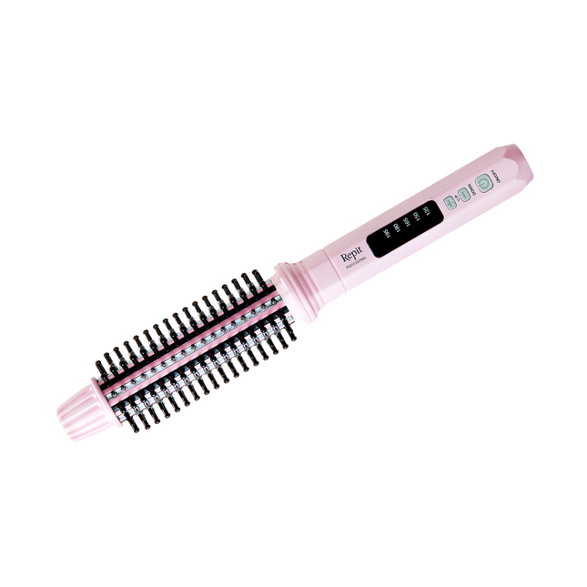 piyonna Leppi Pink Edition Hair Iron Brush Cheveux & Soins corps Soin cheveux Coiffage