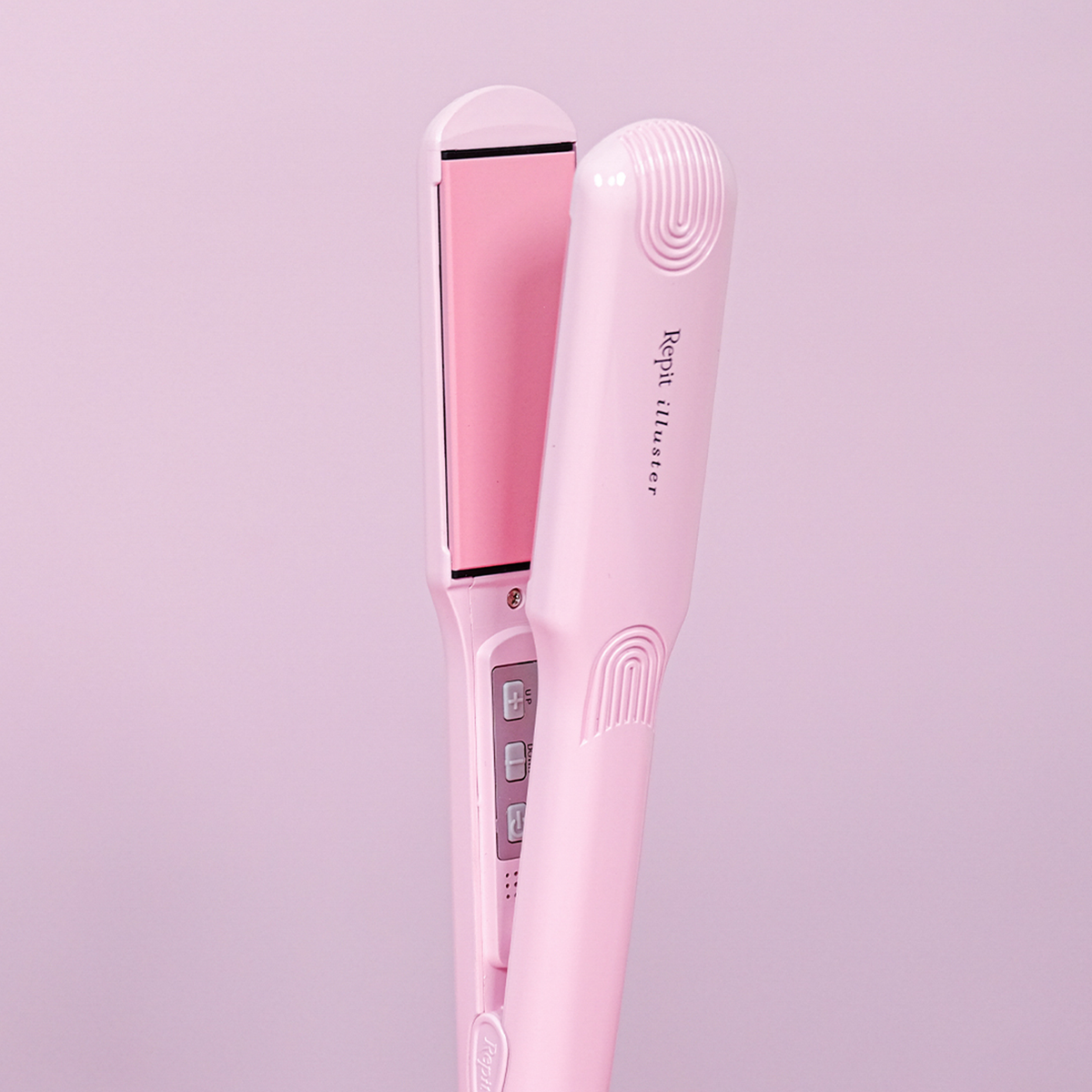 piyonna Leppi Pink Edition TT Shiner Hair Iron Cheveux & Soins corps Soin cheveux Coiffage