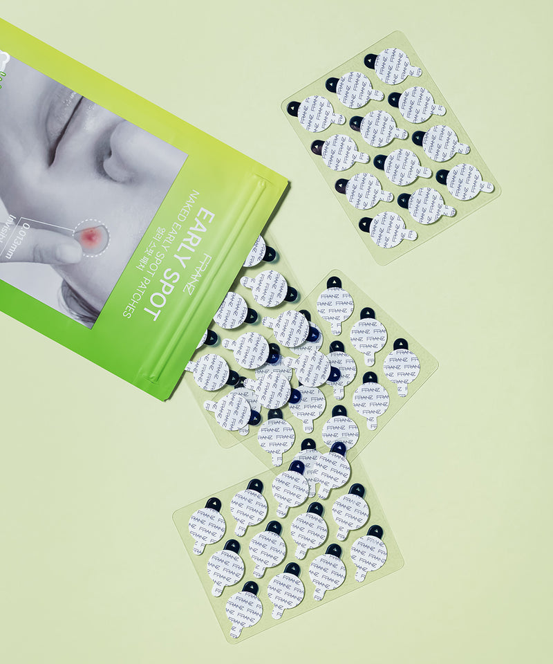 piyonna Franz Naked Early Spot Acne Patch 72 Patches Face Mask Patch