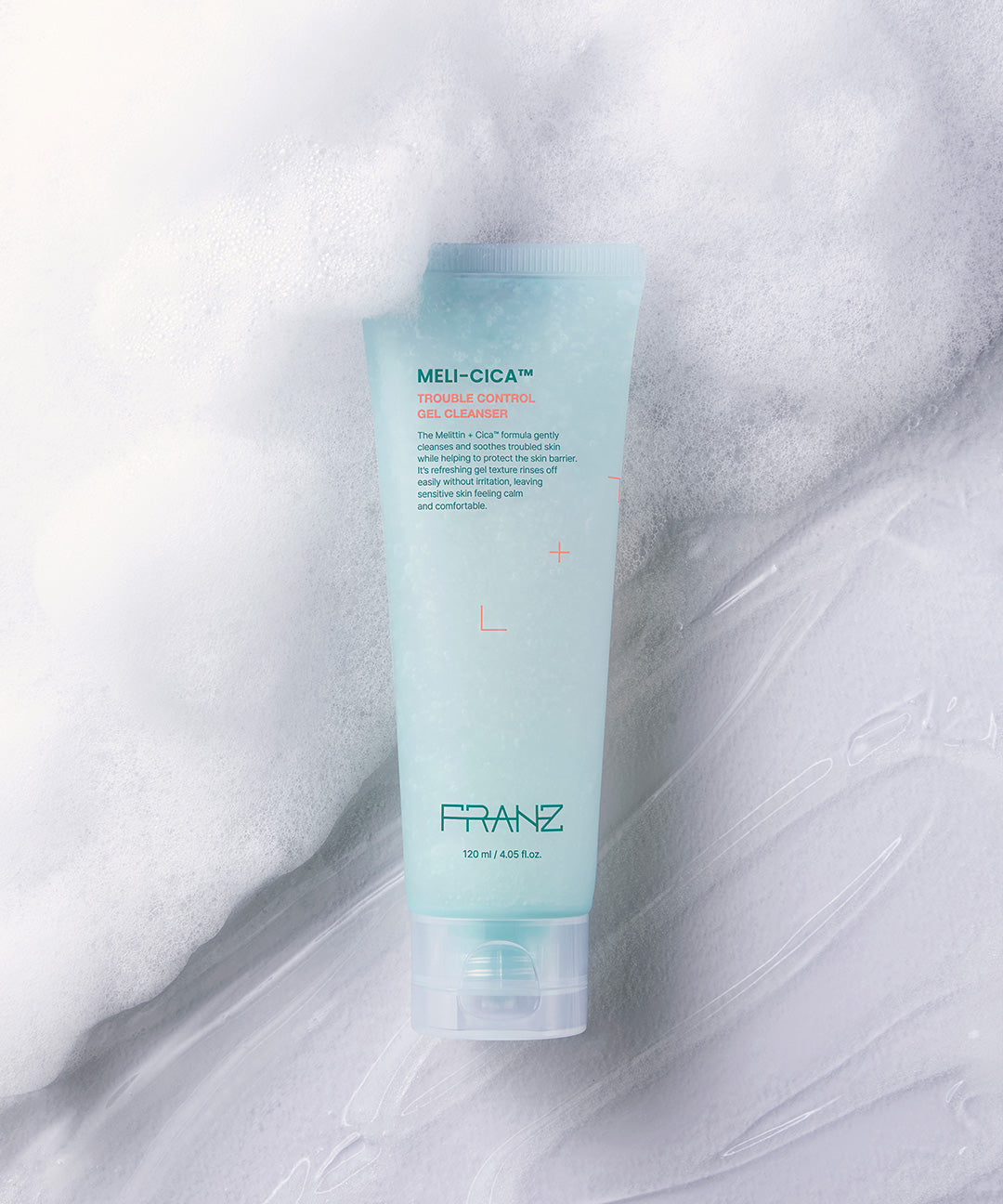 piyonna Melisica Trouble Control Gel Cleanser 120ml Soin de la peau Démaquillage Mousse & Gel nettoyant