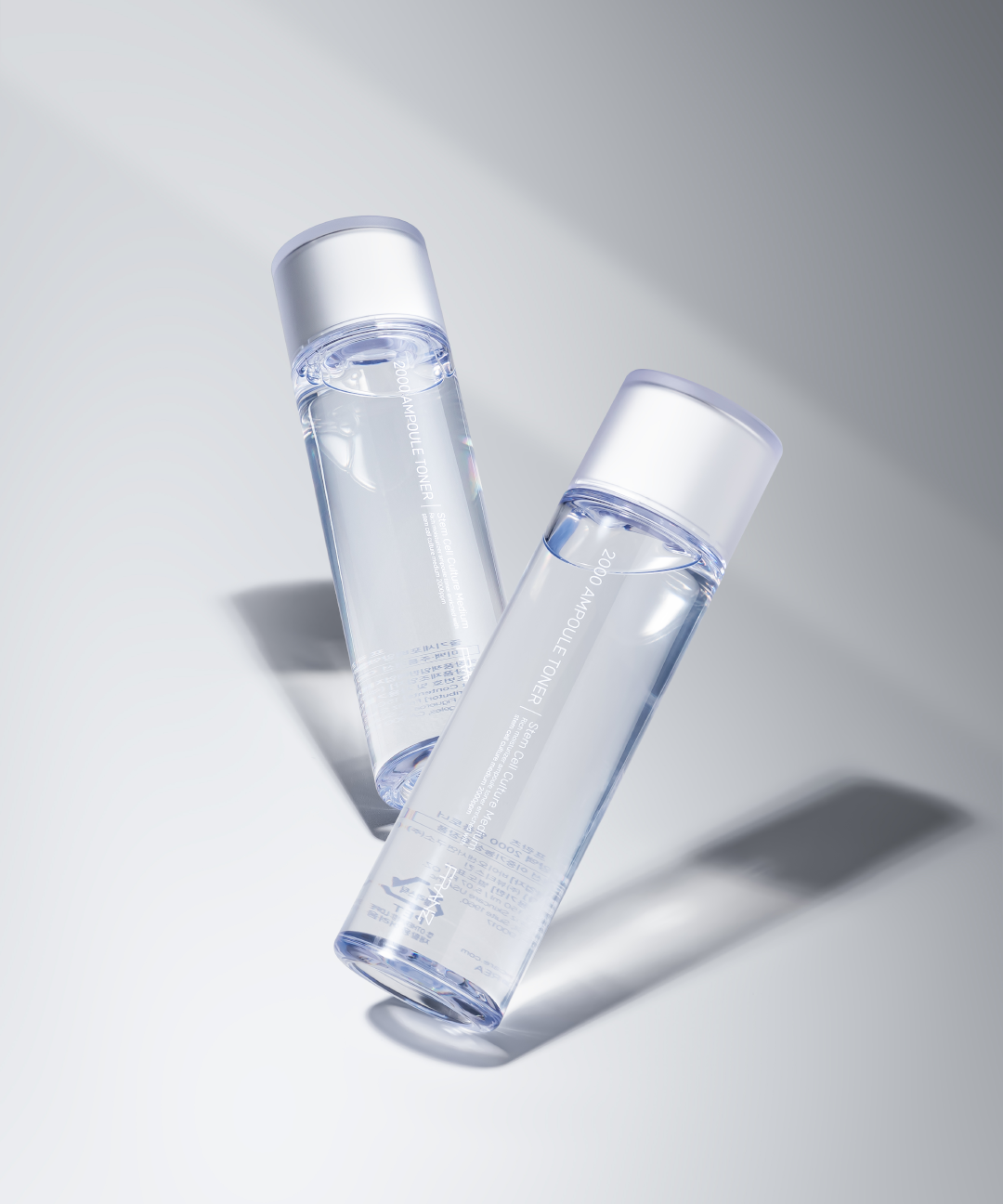 piyonna Stem Cell Culture 2000 Ampoule Toner 150ml Soin de la peau Lotion tonique Lotion tonique