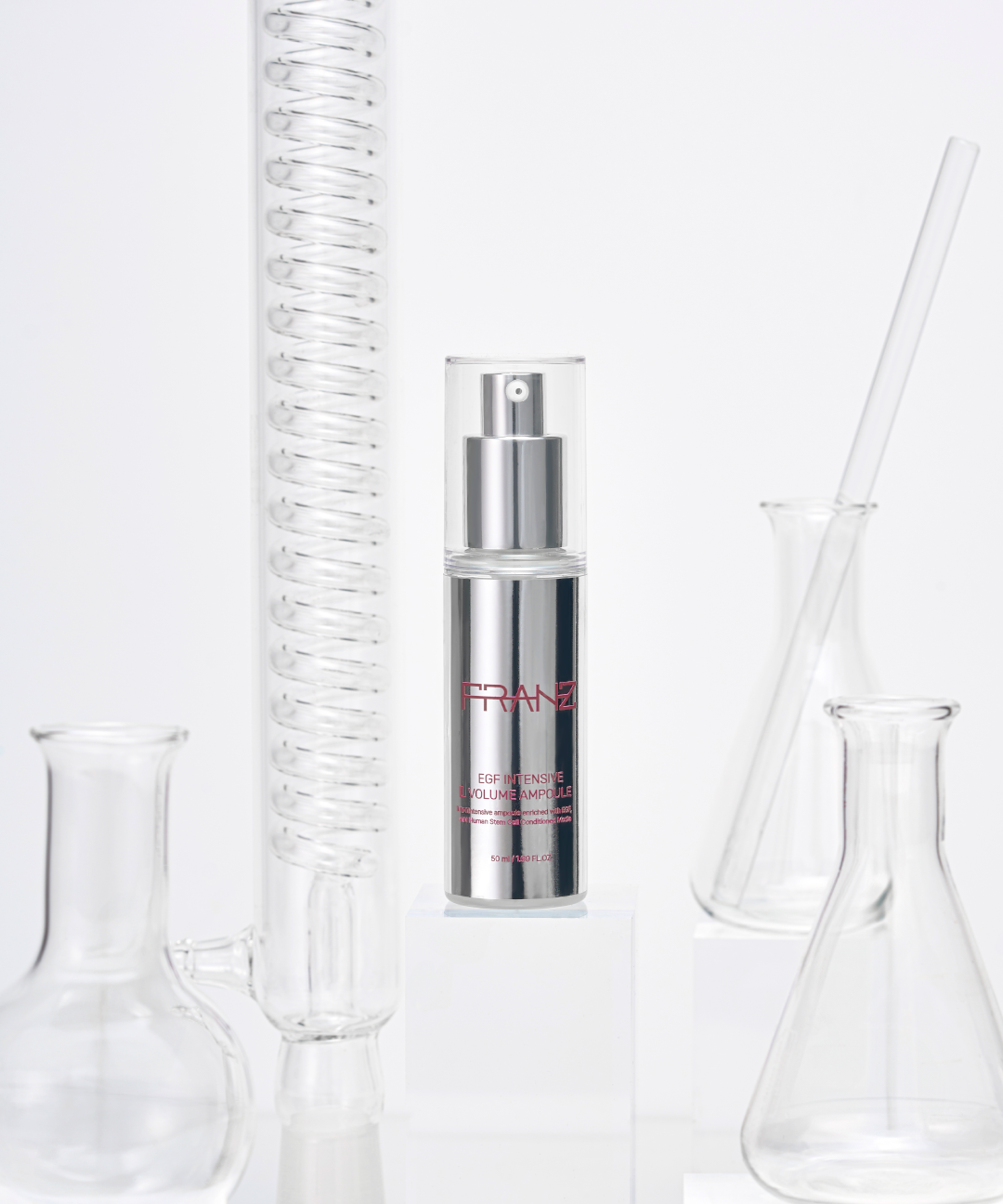 piyonna EGF Intensive Volume Ampoule 50ml Soin de la peau Lotion Sérum, Essence & Ampoule