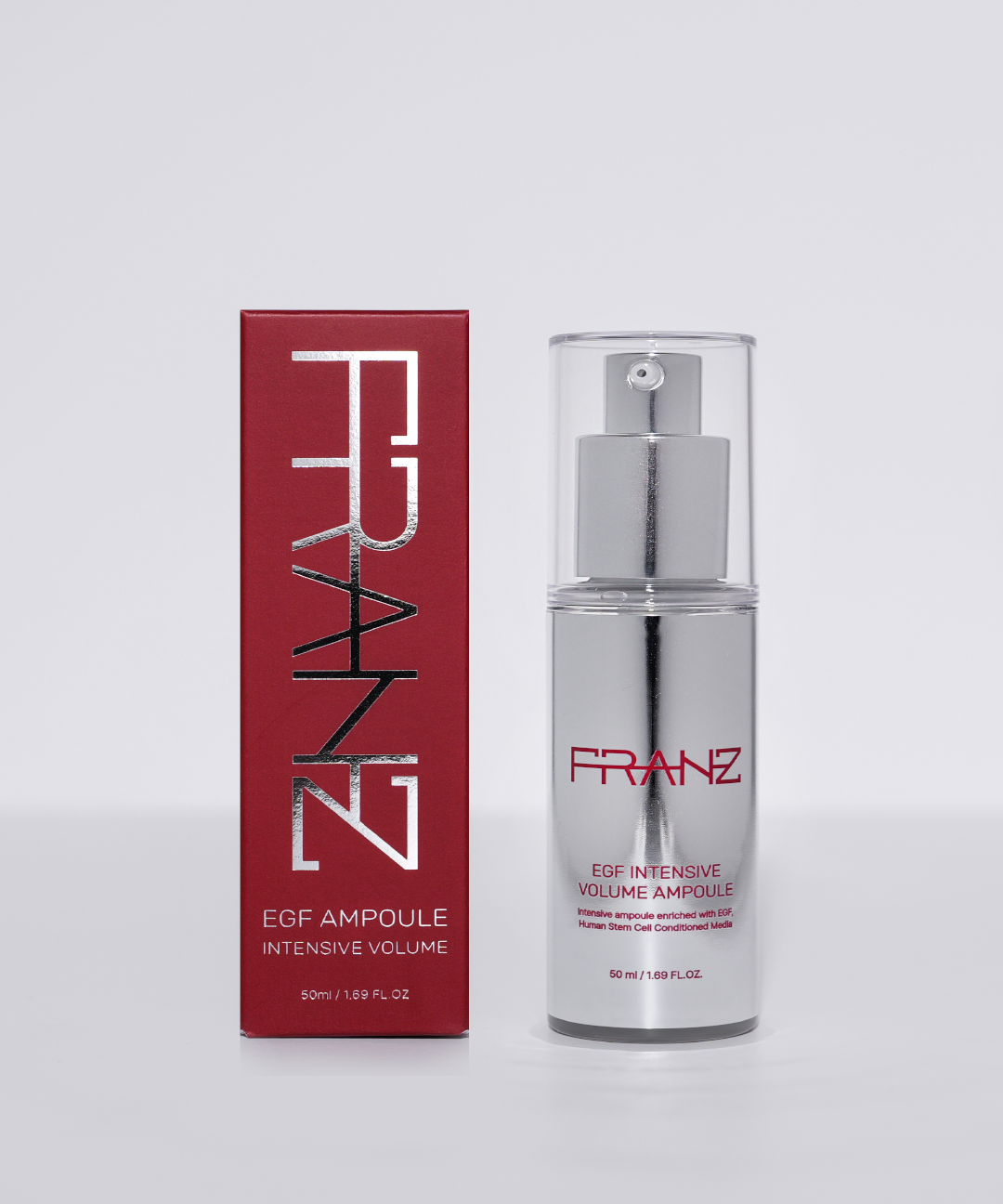 piyonna EGF Intensive Volume Ampoule 50ml Soin de la peau Lotion Sérum, Essence & Ampoule