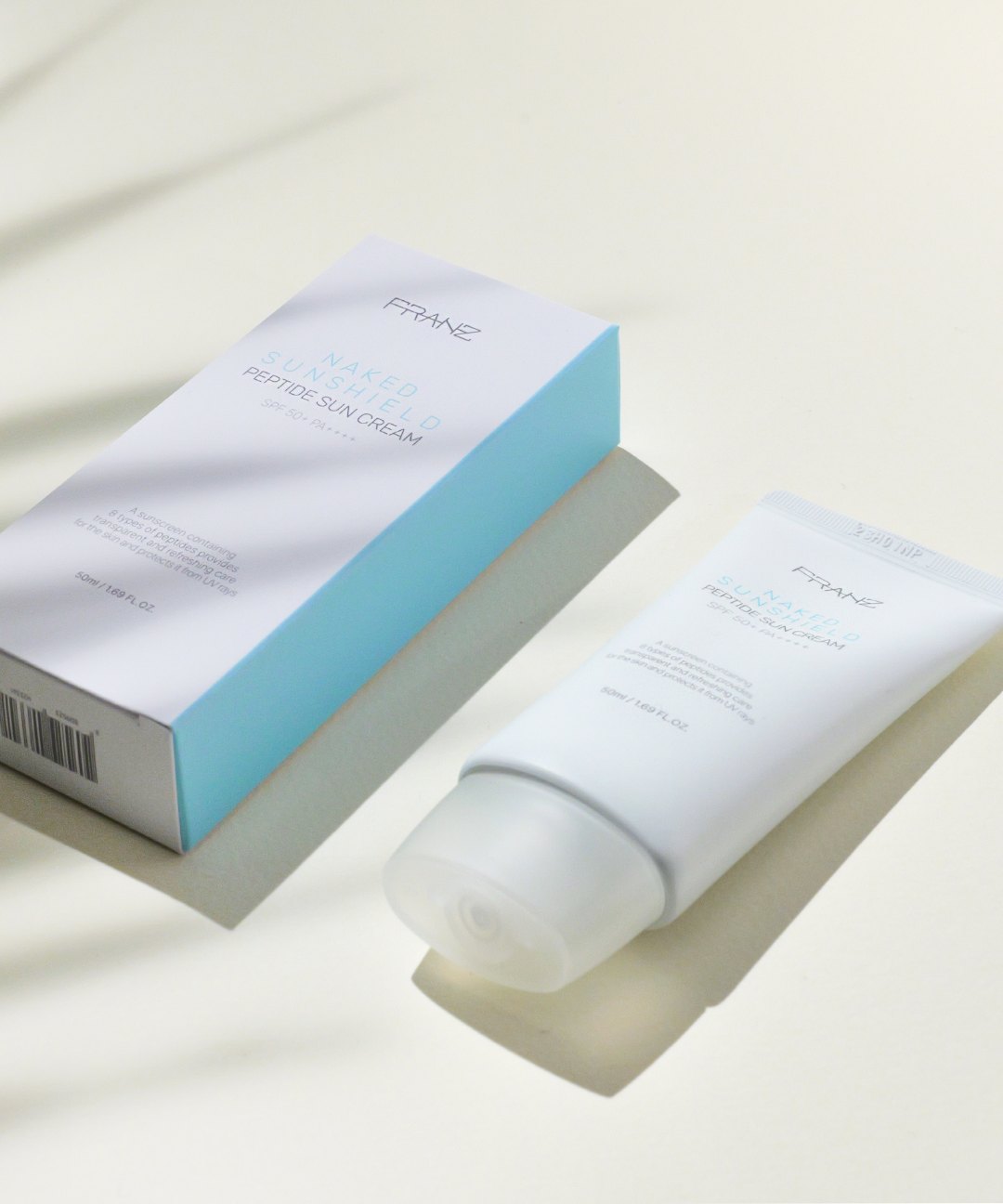piyonna Naked Sunshield Peptide Sun Cream 50ml SPF50+ PA++++ Soin de la peau Solaire Crème & Lotion solaire