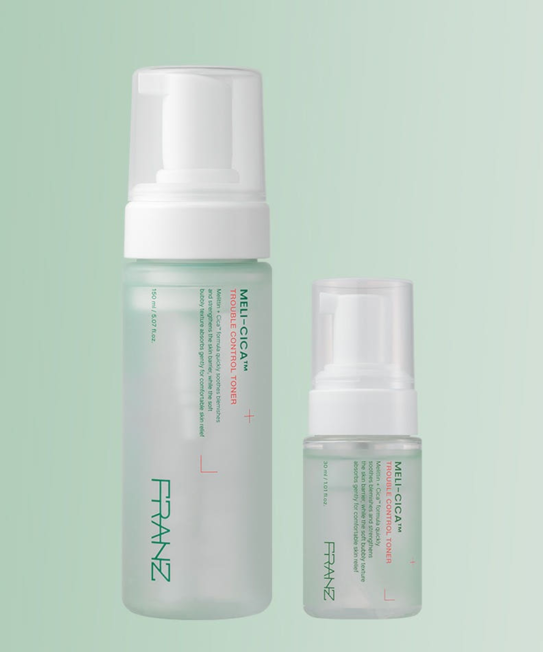 piyonna Melisica Trouble Bubble Toner 150ml Soin de la peau Lotion tonique Lotion tonique