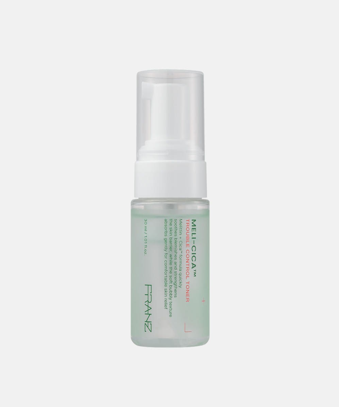 piyonna Melisica Trouble Bubble Toner 30ml Soin de la peau Lotion tonique Lotion tonique