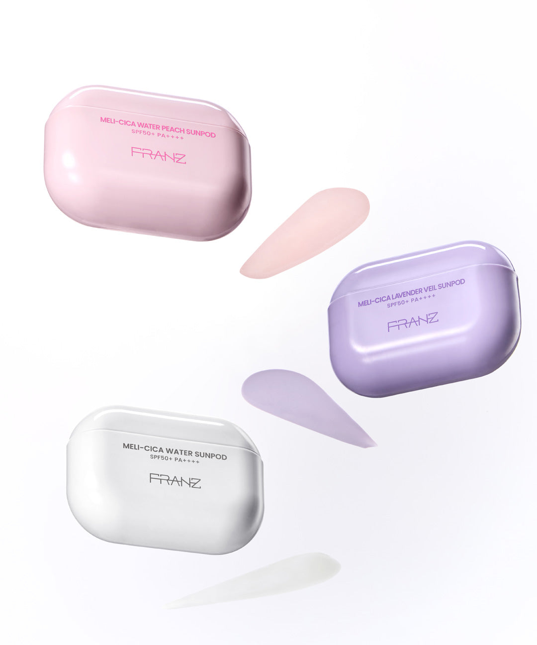 piyonna Franz Melisica Moisture Sun Pact 20ml 3 Types SPF50+ PA++++ Soin de la peau Solaire Crème & Lotion solaire