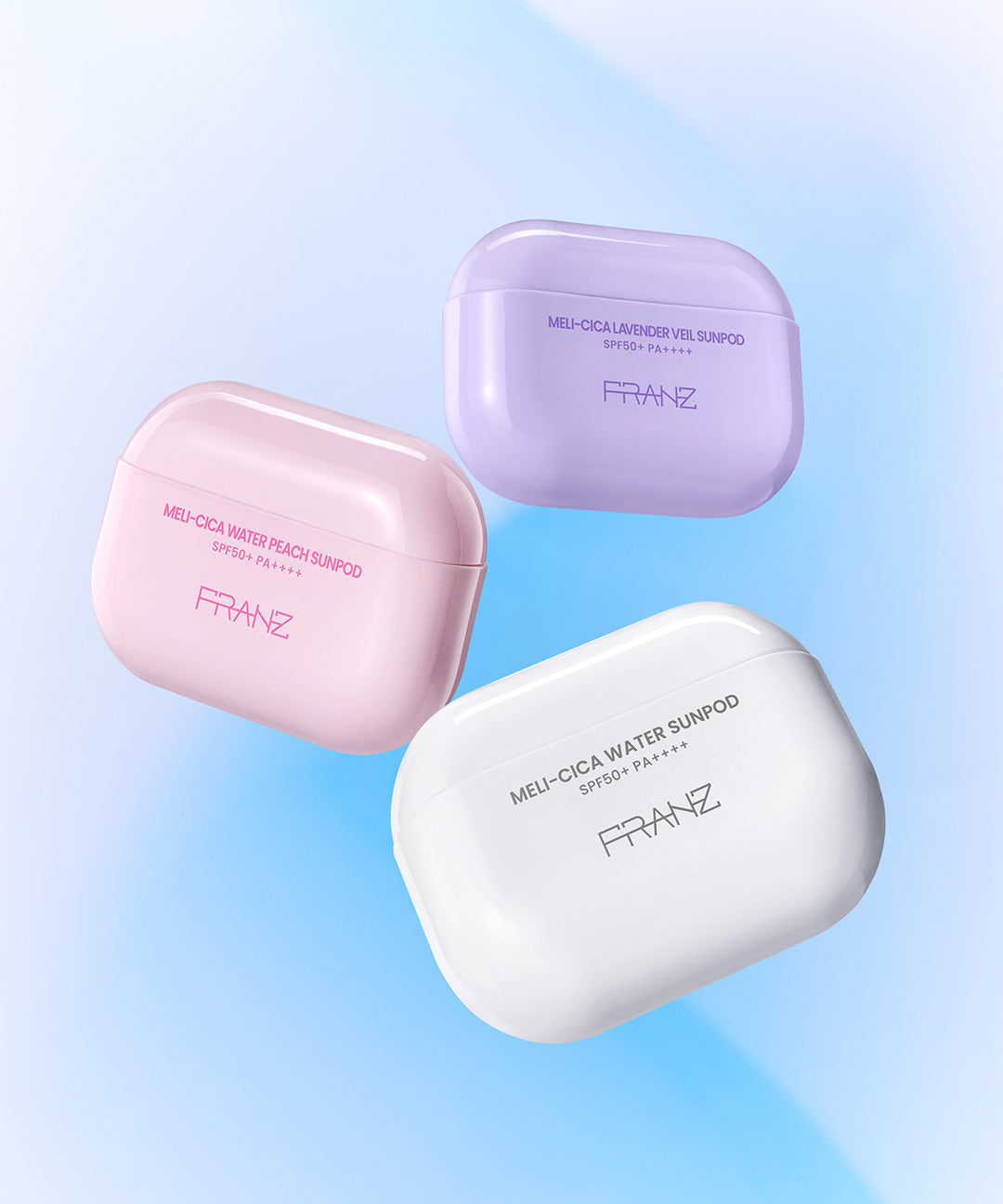 piyonna Franz Melisica Moisture Sun Pact 20ml 3 Types SPF50+ PA++++ Soin de la peau Solaire Crème & Lotion solaire