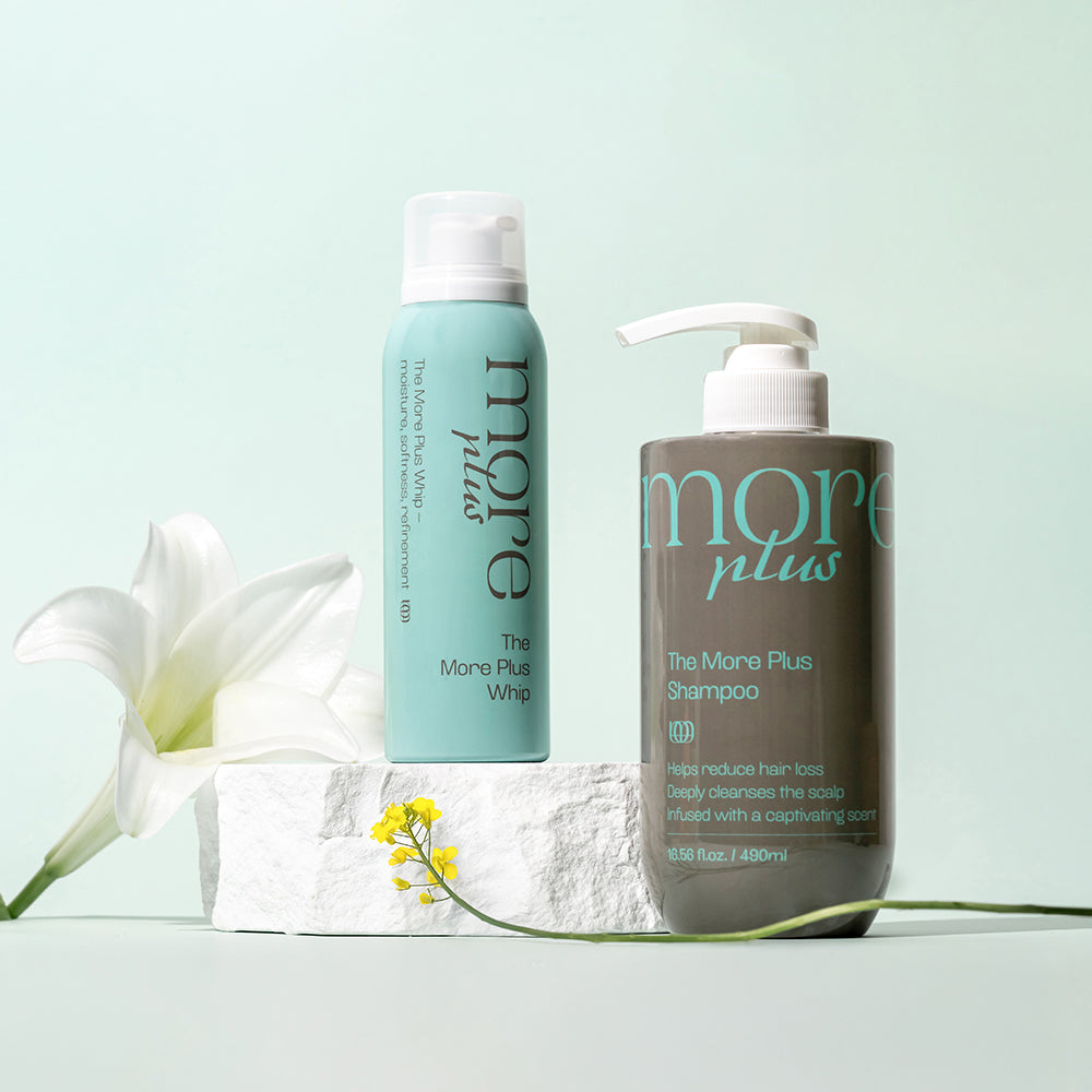 piyonna The More Plus Shampoo 490ml Hair Loss Relief Scalp Cooling Cheveux & Soins corps Soin cheveux Shampooing