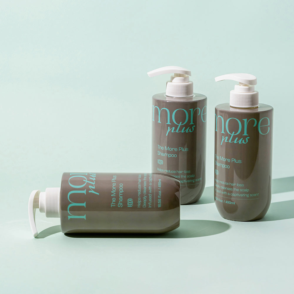 piyonna The More Plus Shampoo 490ml Hair Loss Relief Scalp Cooling Cheveux & Soins corps Soin cheveux Shampooing