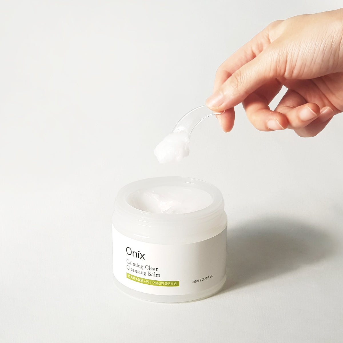 piyonna All-in-One Cleansing Balm Mugwort Onyx Soothing Moisturizing 80ml Soin de la peau Démaquillage Eau démaquillante