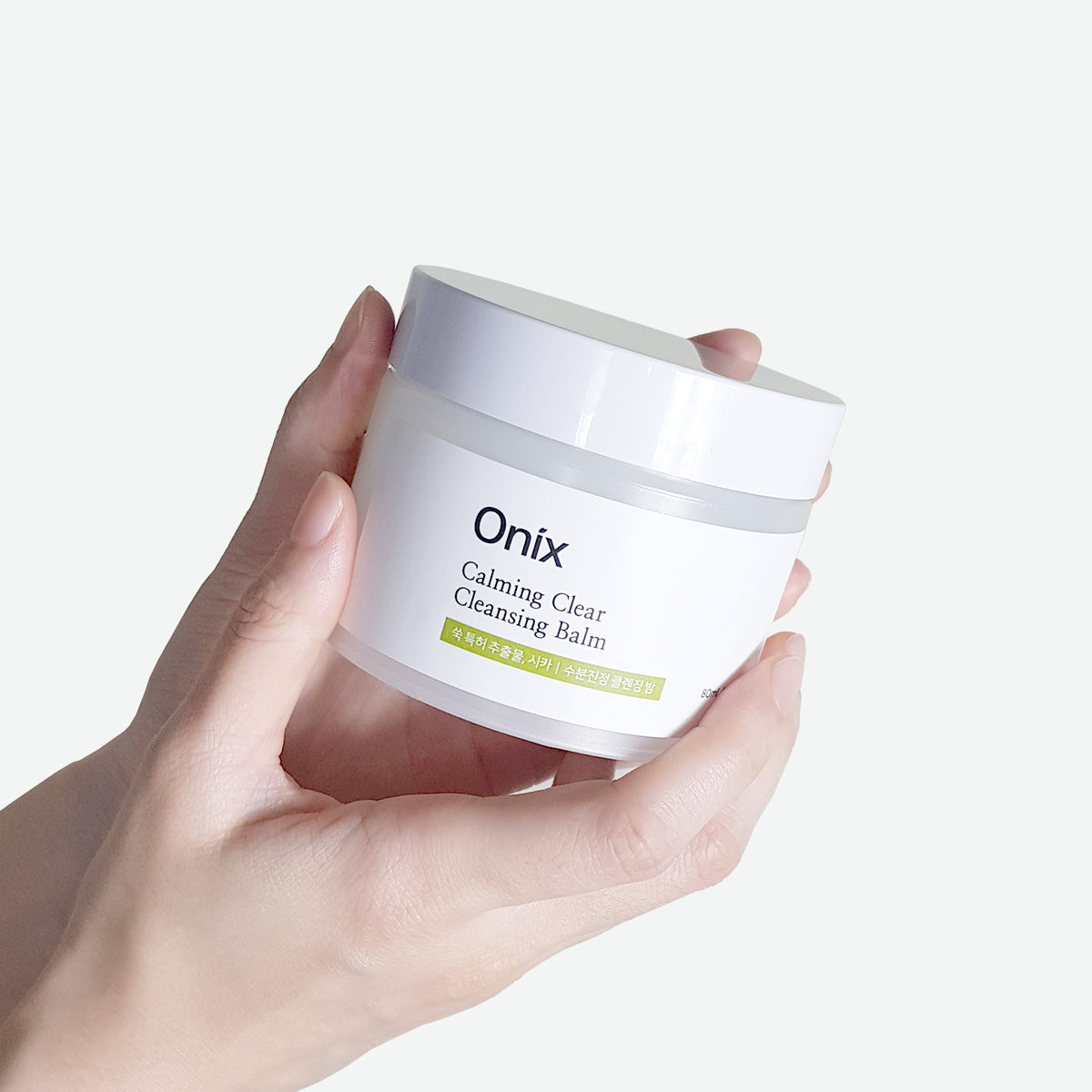 piyonna All-in-One Cleansing Balm Mugwort Onyx Soothing Moisturizing 80ml Soin de la peau Démaquillage Eau démaquillante
