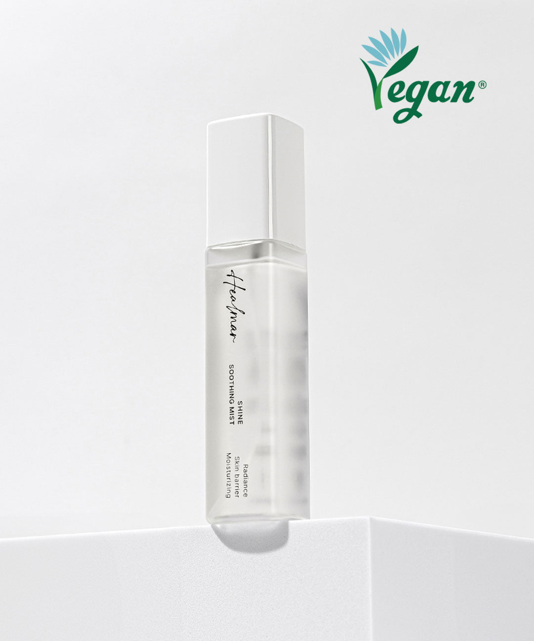 piyonna Oil-Free Mist Radiance Vegan Hyaluronic Acid Soothing Shine Hilmar 80ml Soin de la peau Lotion tonique Brume