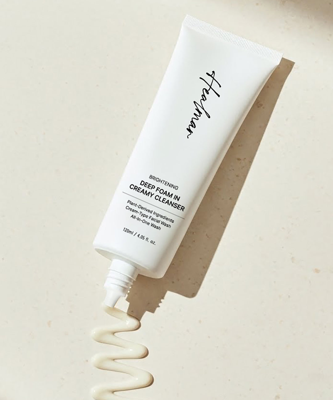 piyonna All-in-One Mildly Acidic Vegan Cream to Foam Hilmar Cleanser 120ml Soin de la peau Démaquillage Mousse & Gel nettoyant