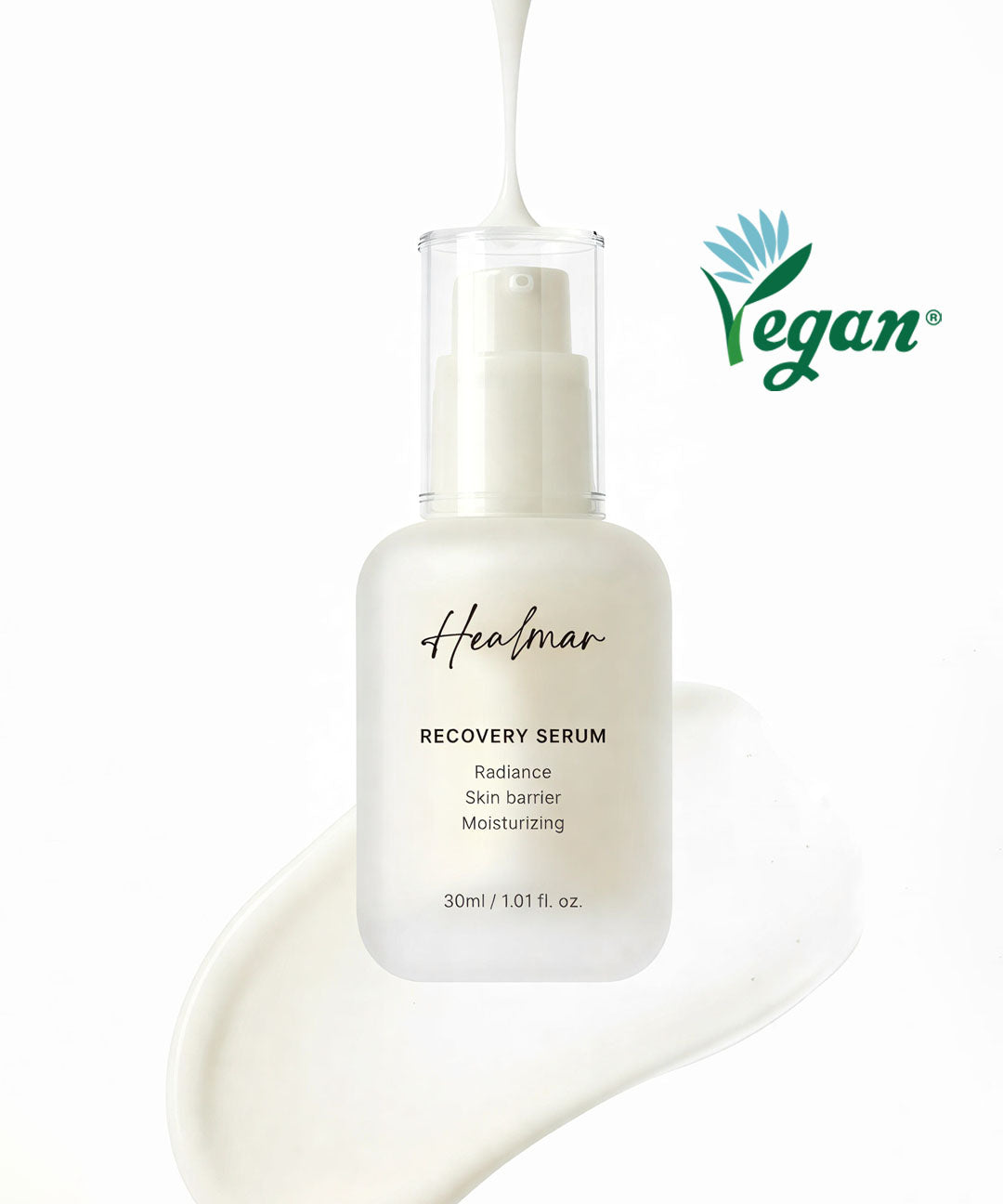 piyonna Probiotic Serum Radiance Cica Barrier Recovery Hilmar 30ml Soin de la peau Lotion Sérum, Essence & Ampoule